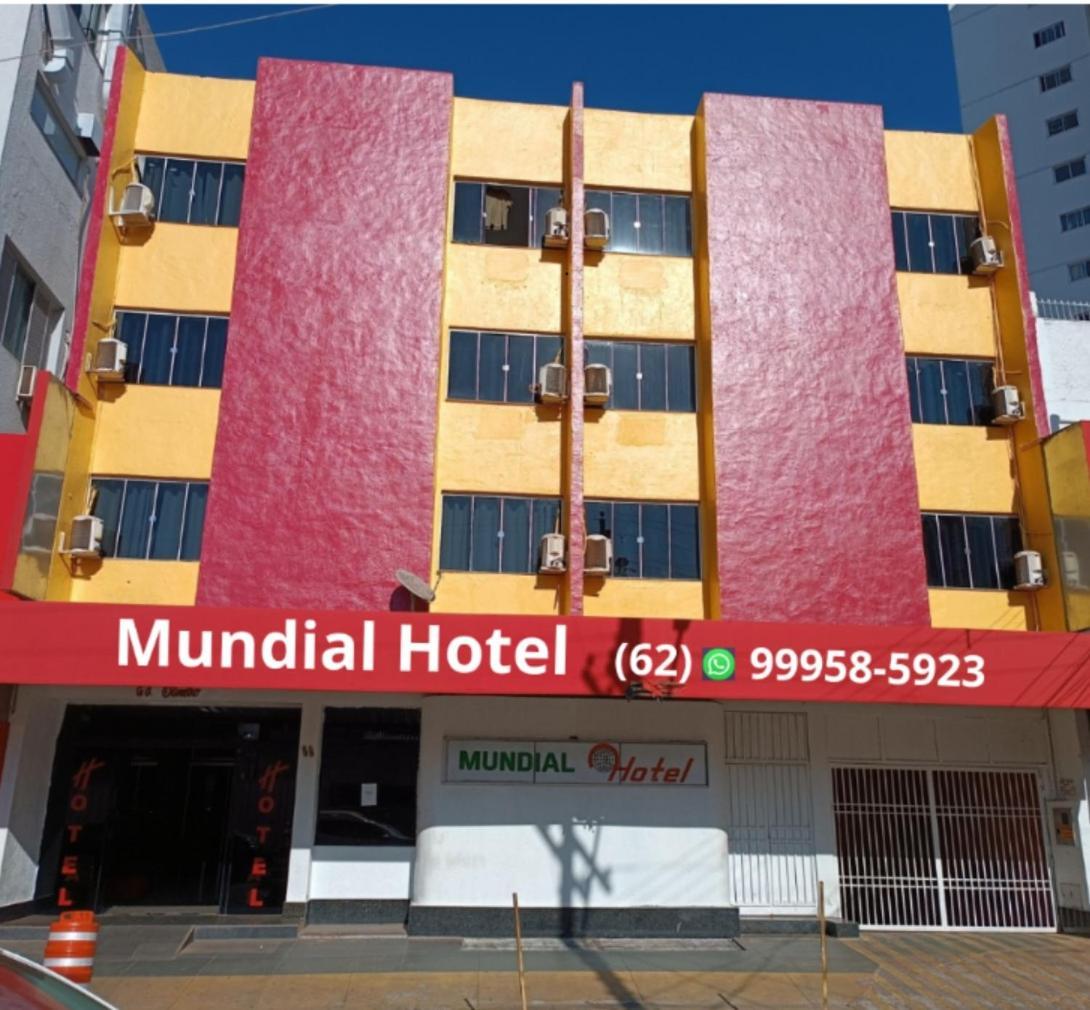 Mundial Hotel Goiânia Exterior photo